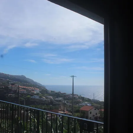 Casa Da Quinta Lägenhet Estreito Da Calheta