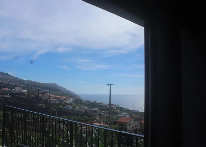 Casa Da Quinta Lägenhet Estreito Da Calheta