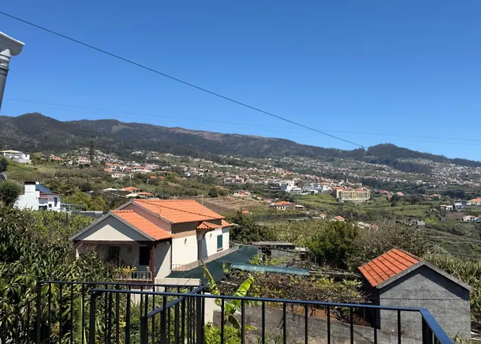 Casa Da Quinta Lägenhet Estreito Da Calheta